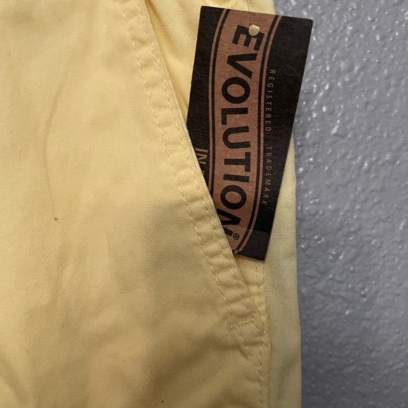 Revolution yellowCream Cargo Pants Utilitarian Style - Picture 3 of 4